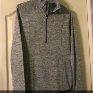 Under armour zip up